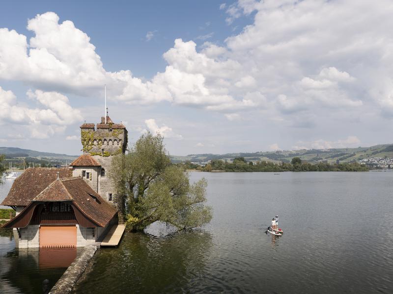 SUPTour Zugersee Zug Tourismus