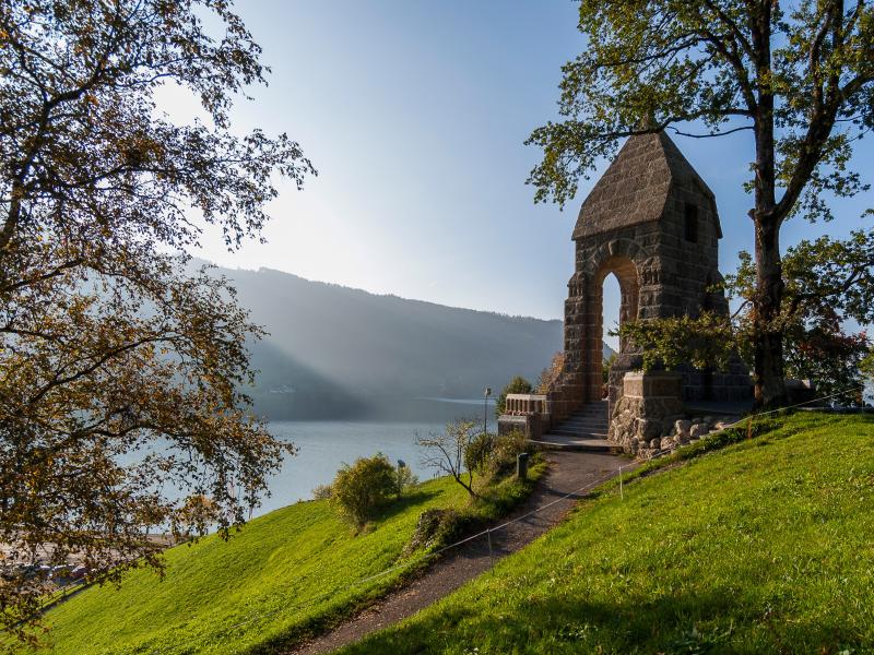 Denkmal Zug Tourismus