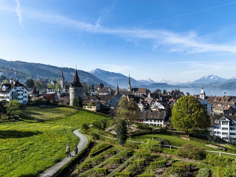 Aussichtspunkt Guggi Zug Tourismus