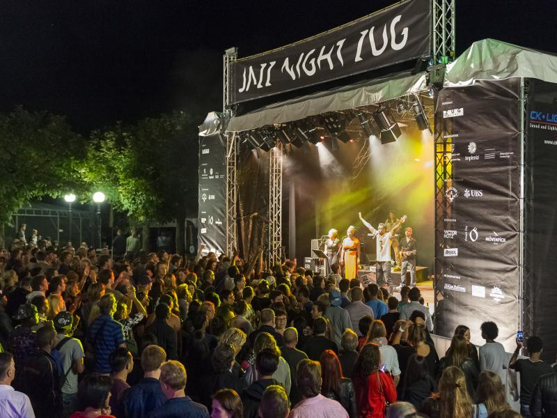 Jazz Night Zug Zug Tourismus