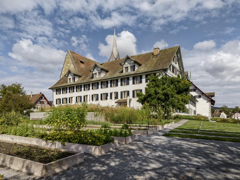 Kloster Kappel Kappel am Albis Zug Tourismus
